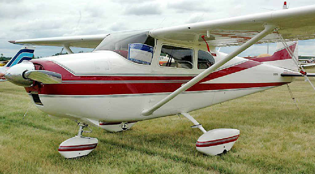 A single-engine Cessna like the one found crashed near Injune yesterday. A single-engine Cessna like the one found crashed near Injune yesterday.